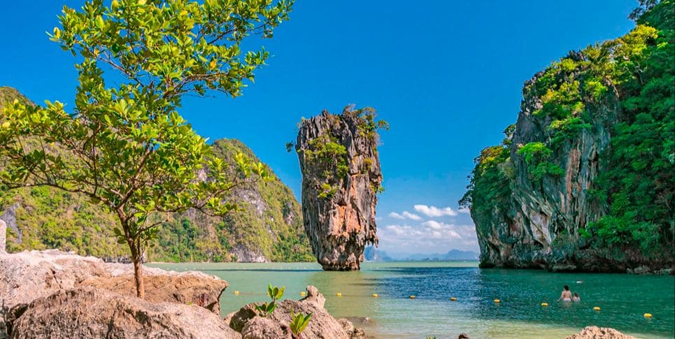 остров Джеймса Бонда Экскурсии на Пхукете с 99 Tours Phuket