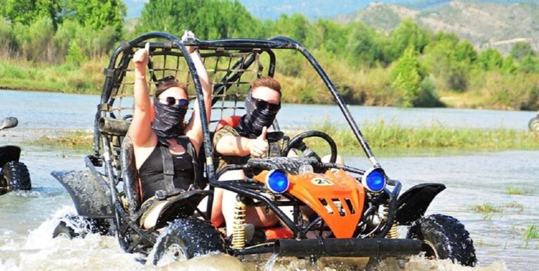 Катание на багги 660cc на Пхукете