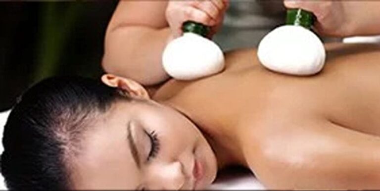 Массаж горячими камнями Oasis SPA Phuket